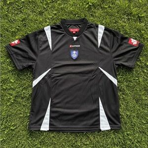 Supreme Crest Soccer Jersey Size Medium